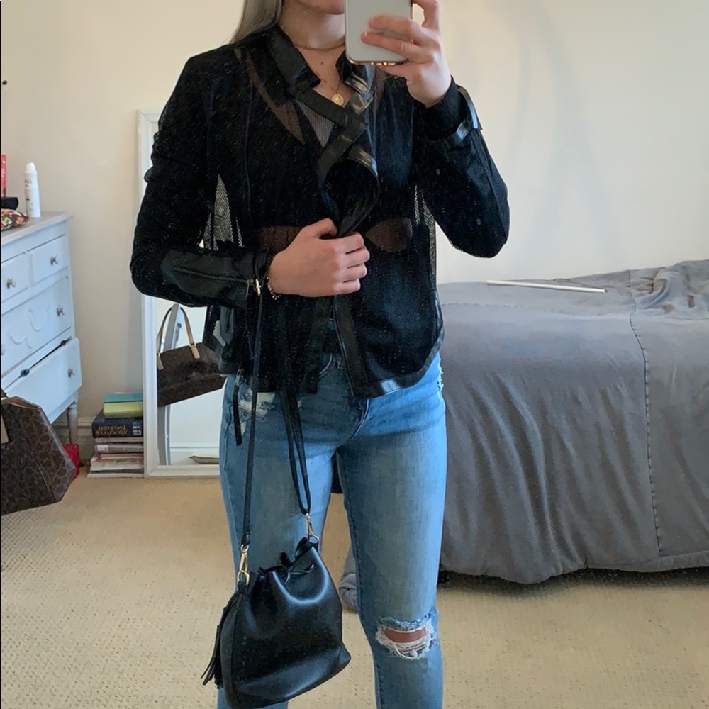 Sup up mesh jacket